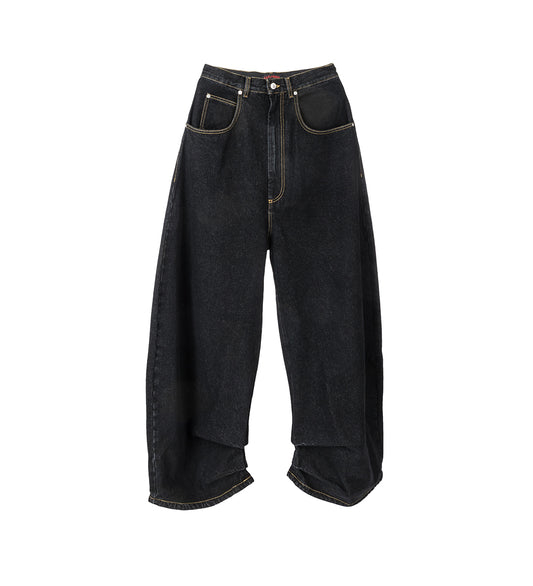 DOUBLE XL JEANS BLACK