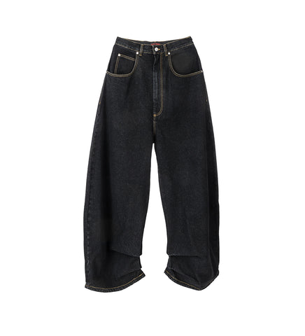 DOUBLE XL JEANS BLACK