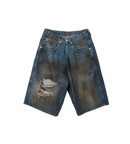 KRISS KROSS SHORTS DIRTY BLUE