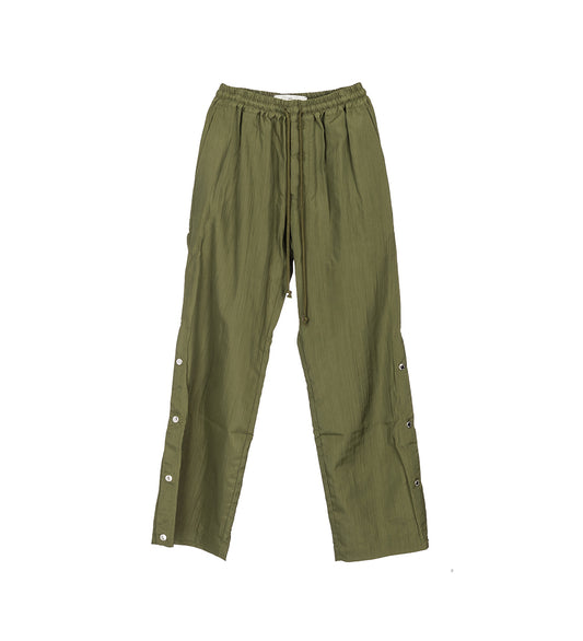 STUDDED TRACK PANT KHAKI