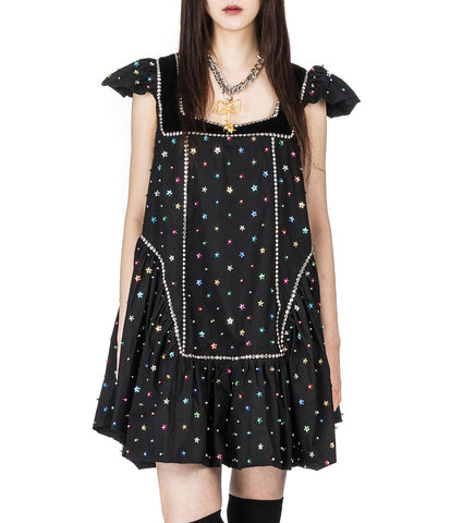 JESSIE MINI DRESS BLACK