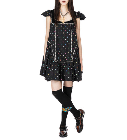 JESSIE MINI DRESS BLACK