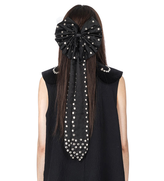 BANDIT HAIR ROSETTE BLACK