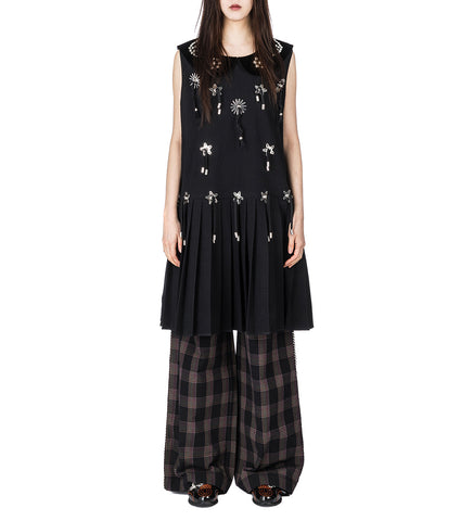 SCOUT SLEEVELESS DRESS BLACK