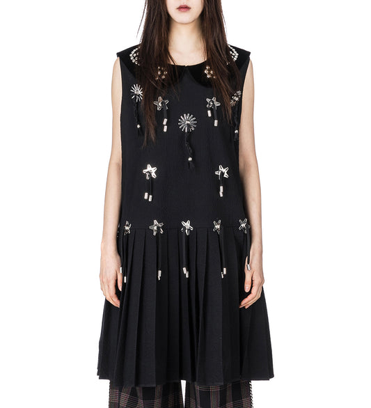 SCOUT SLEEVELESS DRESS BLACK
