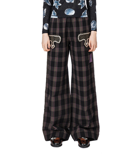 ANNEX PYJAMA TROUSERS RAINBOW TARTAN