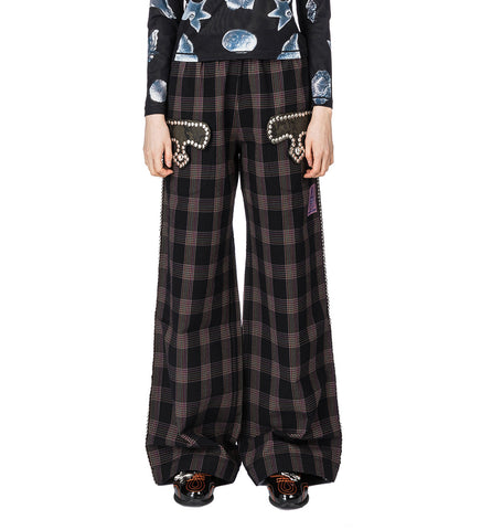 ANNEX PYJAMA TROUSERS RAINBOW TARTAN