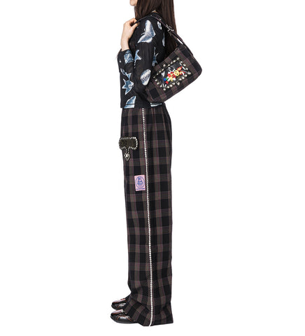 ANNEX PYJAMA TROUSERS RAINBOW TARTAN