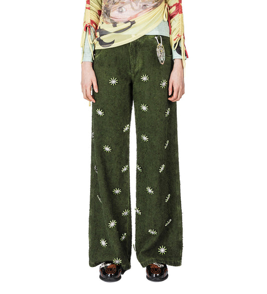 POPPET JEANS GREEN