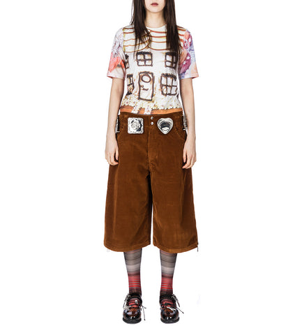 BIGGITY SHORTS BROWN