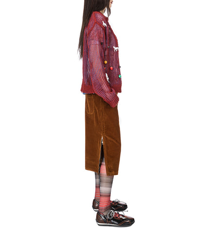 BIGGITY SHORTS BROWN