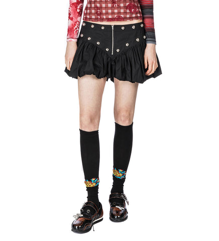 BIB SHORT BLOOMERS BLACK