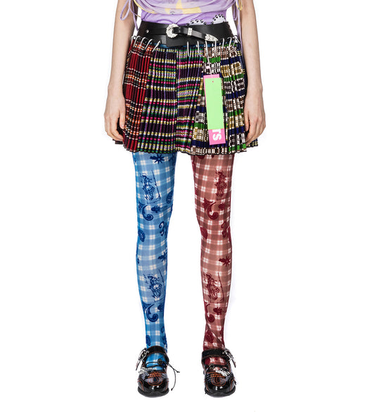 SPECIAL APRON MINI CARABINER SKIRT MULTI