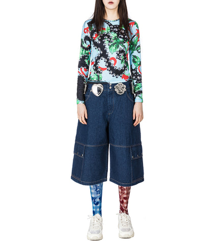 BALMY SHORTS BLUE