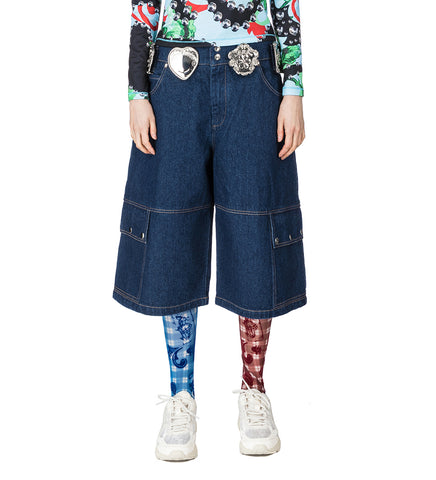 BALMY SHORTS BLUE