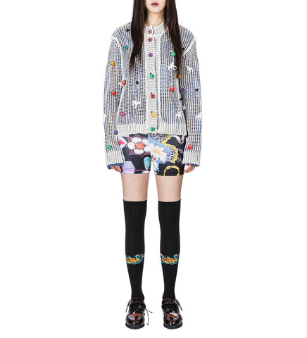TOY BOX MINI SHORTS MULTI