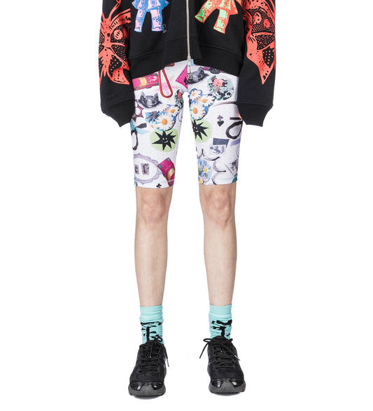 WHAT'S IN MY BAG BIKE SHORTS MULTI