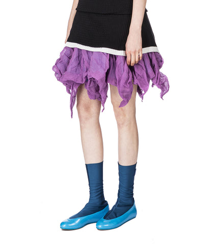 UHURA CIRCLE SKIRT LILAC/SMOKE GREY
