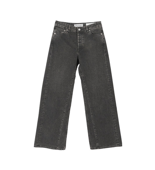 TREBLE CUT BLACK COATED WASH