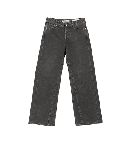 TREBLE CUT BLACK COATED WASH