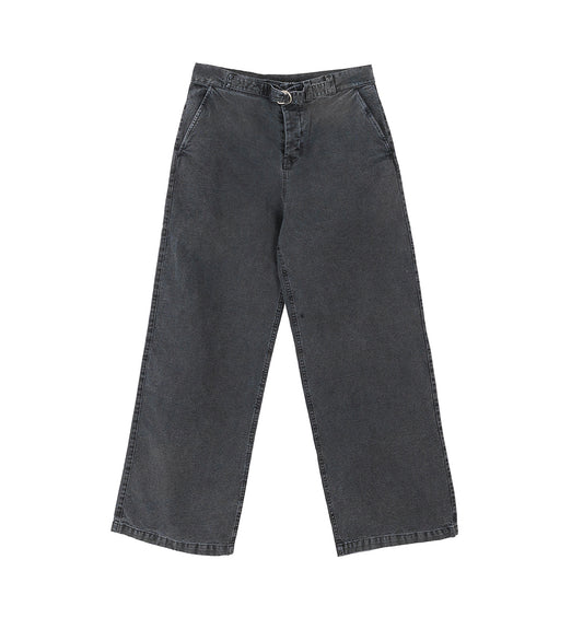 STERN CHINO BLACK ENZYME CANVAS