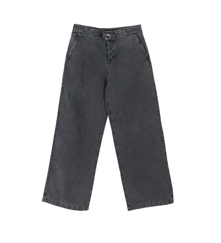 STERN CHINO BLACK ENZYME CANVAS