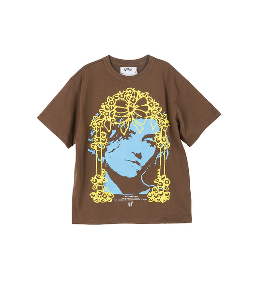 JUSTINE T-SHIRT CHOCOLATE