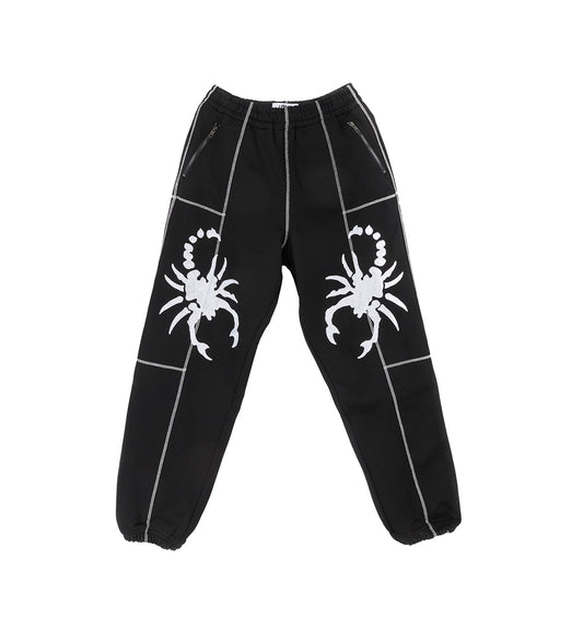 DOUBLE SCORP SEATPANTS BLACK