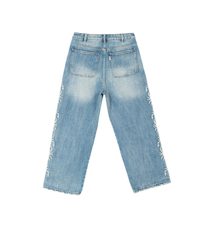 STRIPE SCORP JEANS LIGHT WASH
