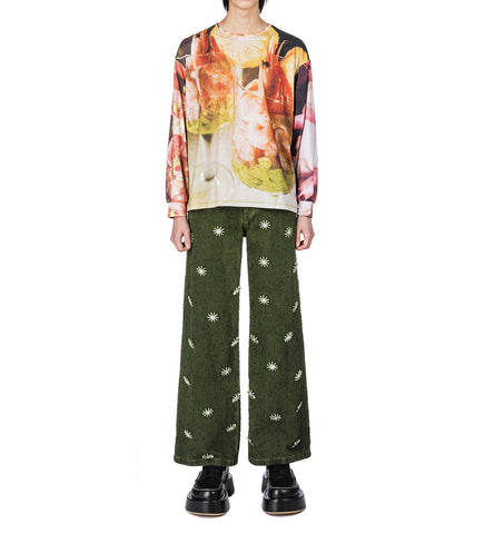 POPPET JEANS GREEN