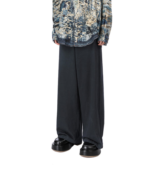 RELAXED FIT SWEAT PANT BLACK