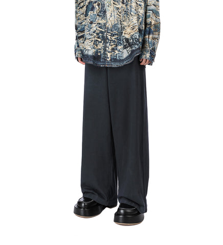 RELAXED FIT SWEAT PANT BLACK