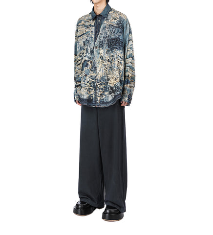 RELAXED FIT SWEAT PANT BLACK