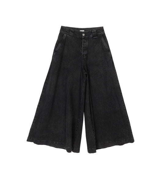 GHOST RIDER PANTS WASHED BLACK