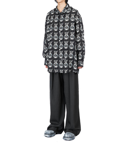 LOGO TAPE PANT CHARCOAL GREY