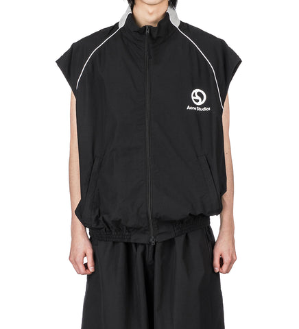 GILET JACKET BLACK
