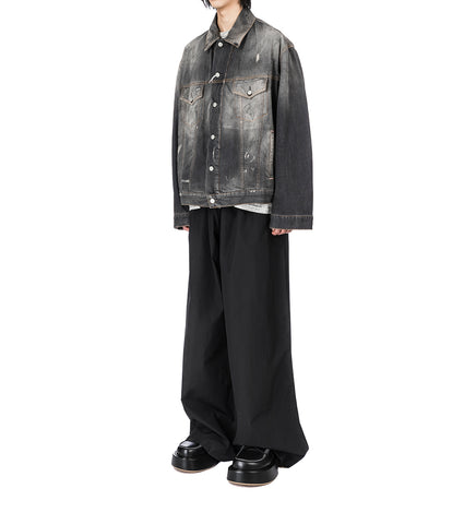 RELAXED FIT PANT BLACK
