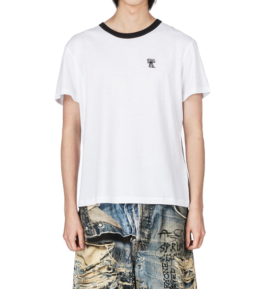 REGULAR FIT T-SHIRT OPTIC WHITE