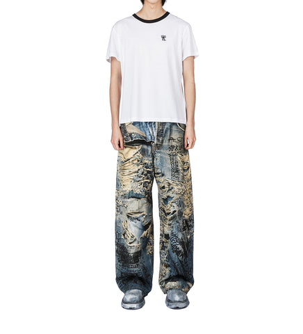REGULAR FIT T-SHIRT OPTIC WHITE