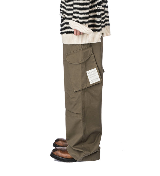 CARGO PANT GREEN