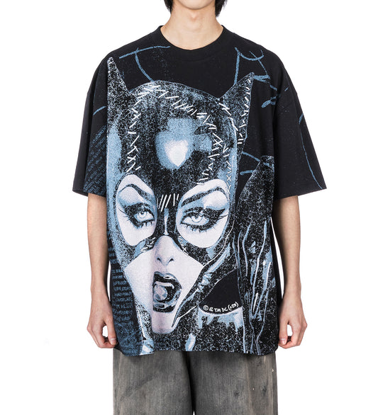 DC PRINT T-SHIRT BLACK