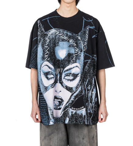 DC PRINT T-SHIRT BLACK