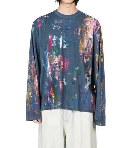 ARTISTIC TOP BLUE/MULTI