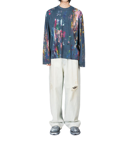 ARTISTIC TOP BLUE/MULTI