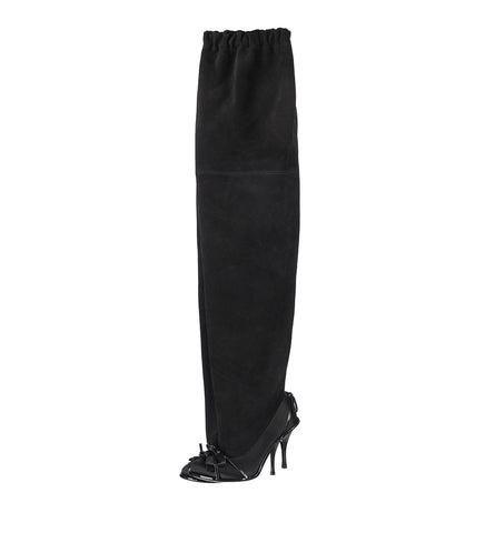 DOUBLE THIGH HIGH BLACK