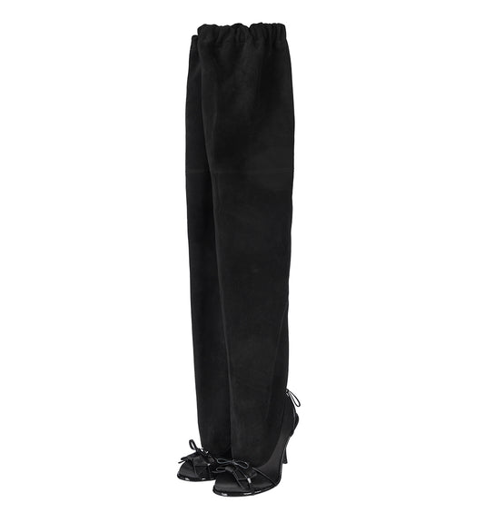 DOUBLE THIGH HIGH BLACK