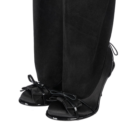 DOUBLE THIGH HIGH BLACK