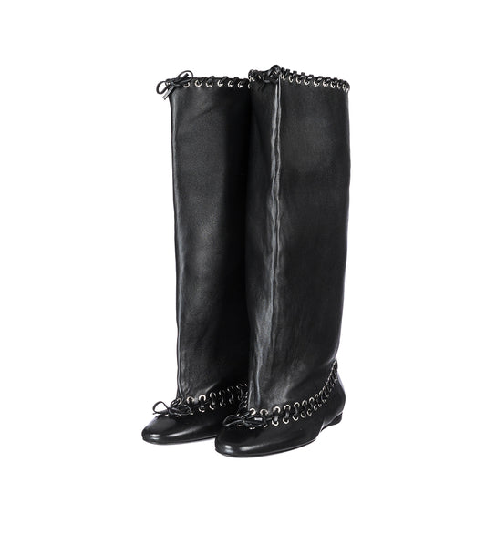 LEVEL BOOTS FLAT BLACK