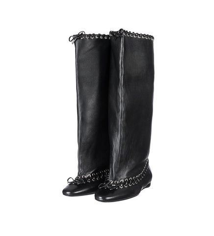 LEVEL BOOTS FLAT BLACK