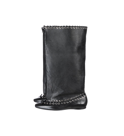 LEVEL BOOTS FLAT BLACK